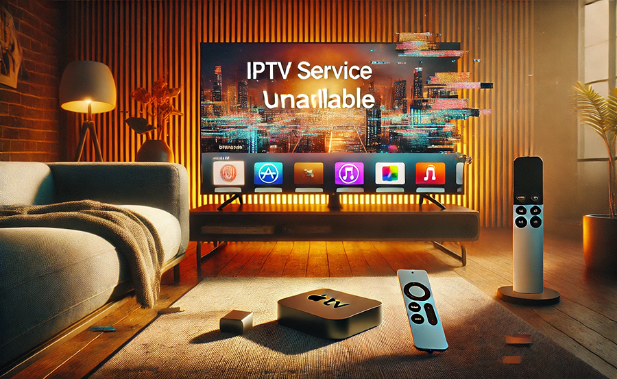Apple TV IPTV Hiccups? Here's the Fix